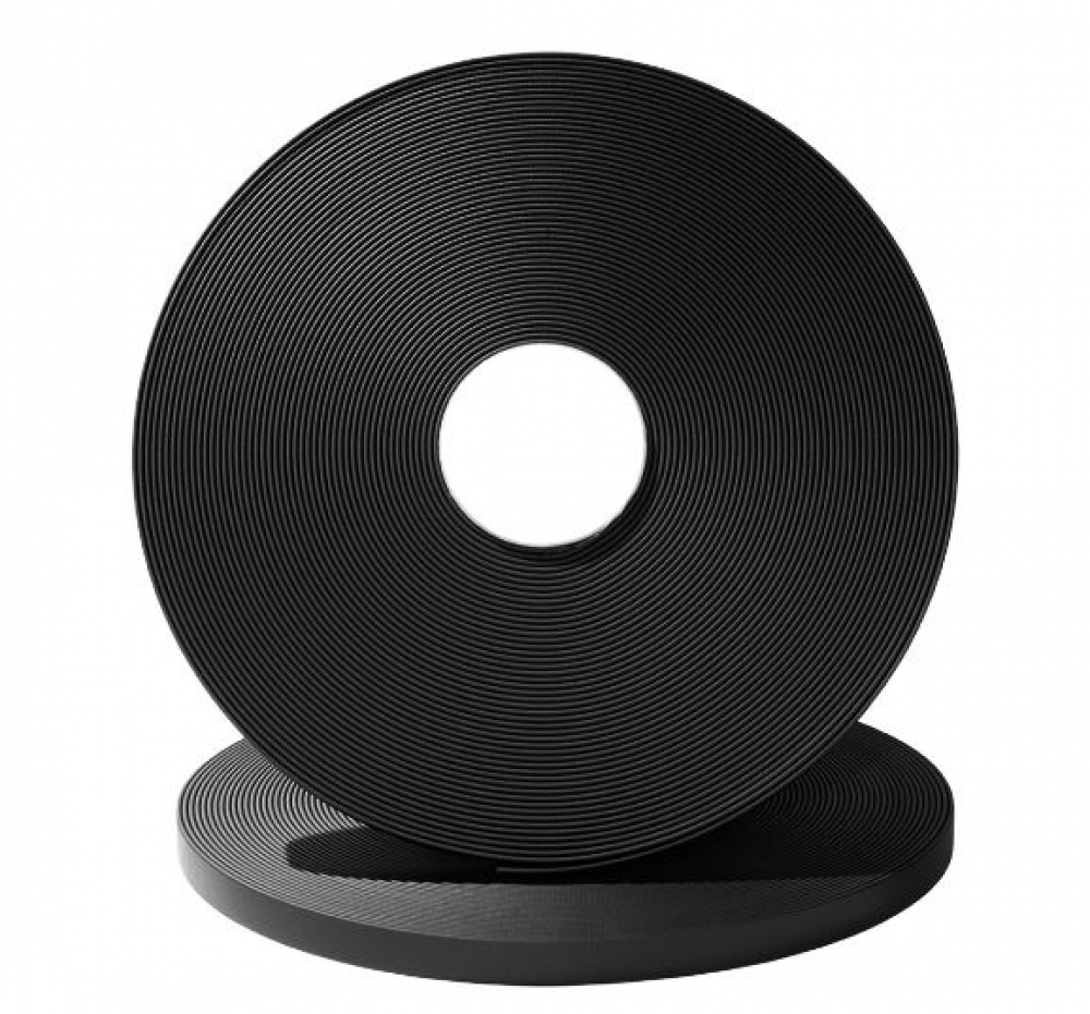 Biothane ® FLACH - Schwarz